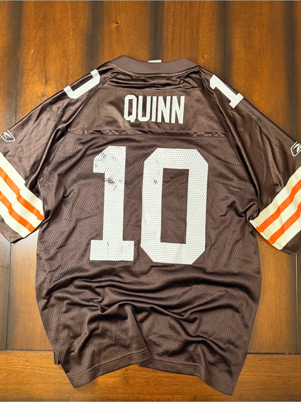 Vintage Cleveland browns Brady Quinn jersey